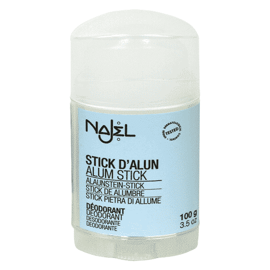 Aleppo Aluminate Stone Deodorant Stick