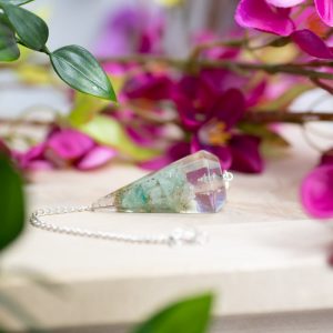 Pendulum Orgon - Green Aventurine