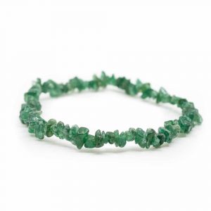 Gemstone Chip Bracelet Aventurine Green