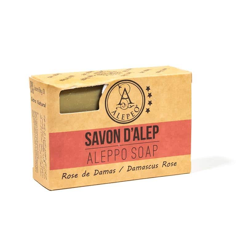 Aleppo soap Damascus Rose