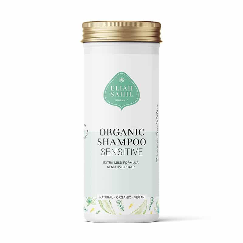 Vegan Powder Shampoo Sensitive BIO Eliah Sahil
