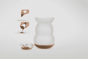 Aromalamp - Incense burner with Flower of Life