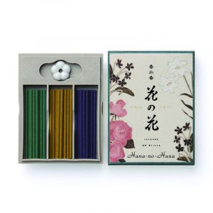 Hana No Hana Incense Giftbox Rose/Lily/Fiddle (30 sticks)