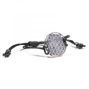 Bracelets Flower des Leven Black (set of 10 pieces)