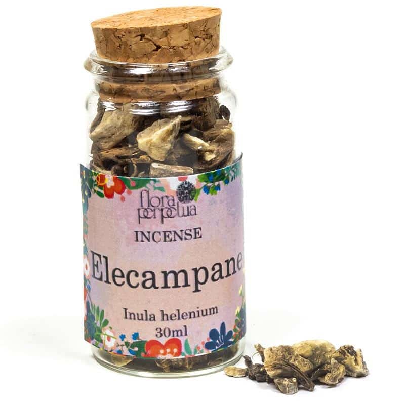 White spice Alanta root