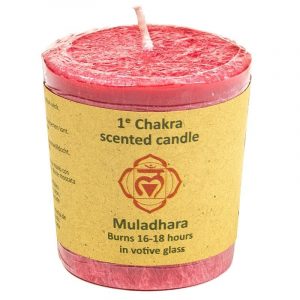 Votive Scented Candle 1st Chakra