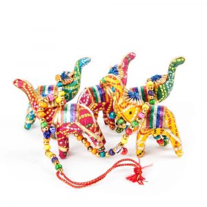 Decorative pendulum Fabrics Elephants