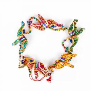 Decorative pendulum Fabrics Elephants