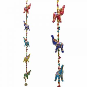 Decorative pendulum Fabrics Elephants