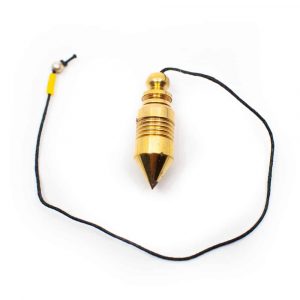 Golden Metal Bullet Pendulum