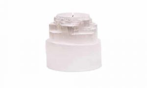 Selenite Candle Holder