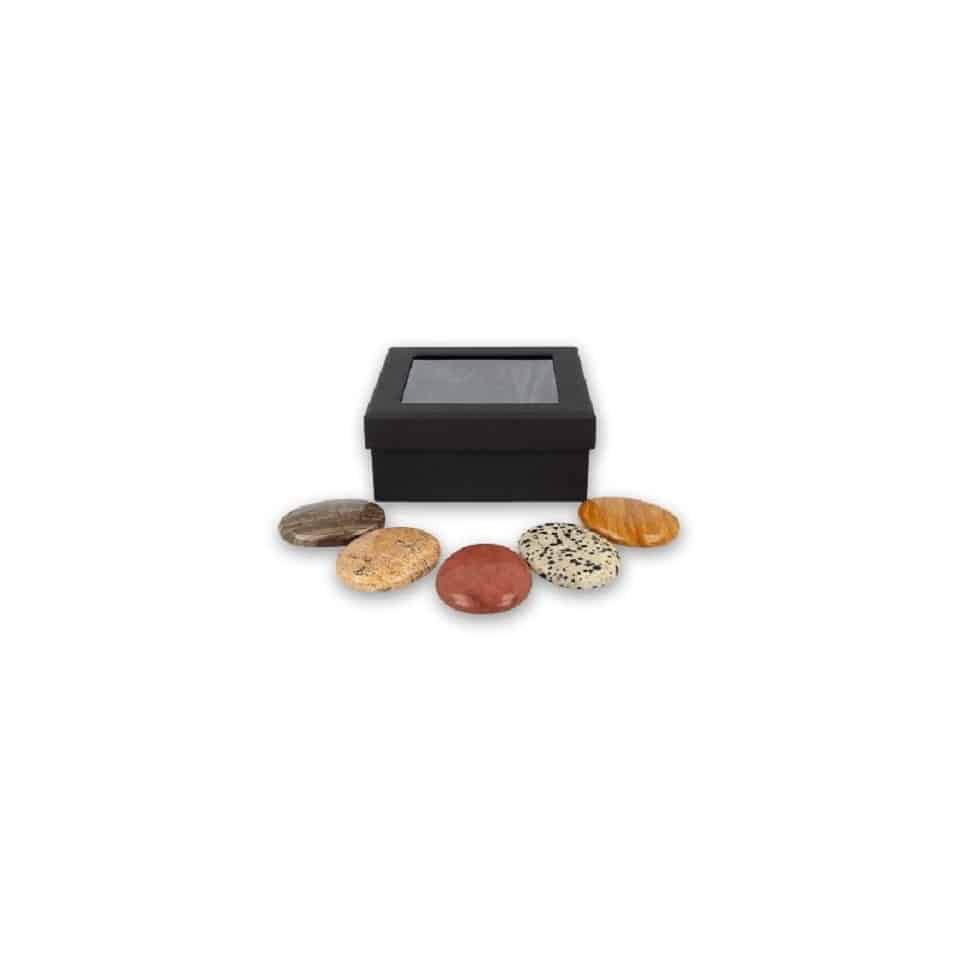 Imperial Stones Massage Set Jasper
