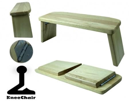 Meditation Bench Essenhout Foldable