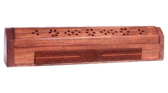 Incense burner and storage box Flower of Life