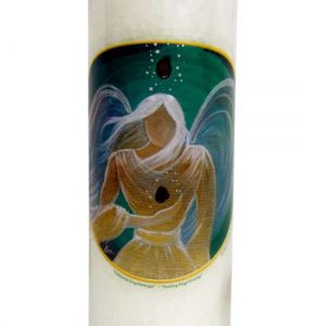 Smelling candles Angels