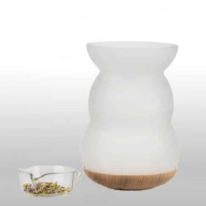 Aromalamp - Incense burner with Flower of Life