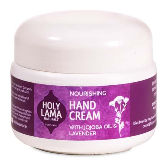 Holy Lama Naturals Hand Cream