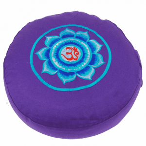 Meditation Cushion Ohm (violet)