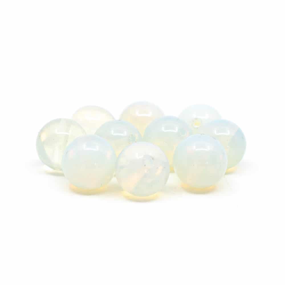 Gemstone Loose Beads Opalite - 10 pieces (12 mm)