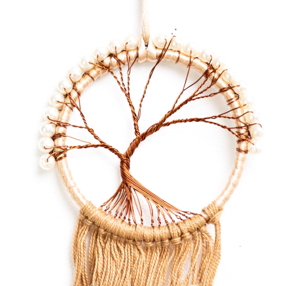 dream catcher with tree of life