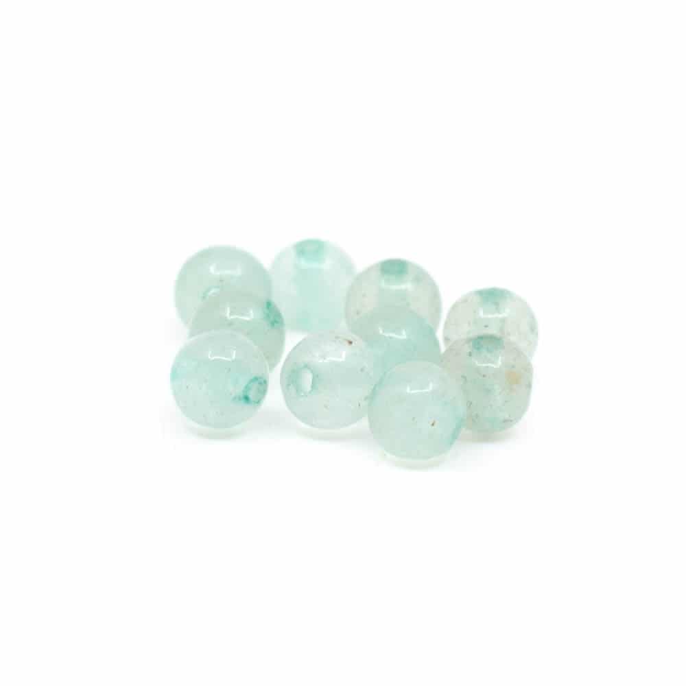 Gemstone Loose Beads Green Aventurine - 10 pieces (4 mm)