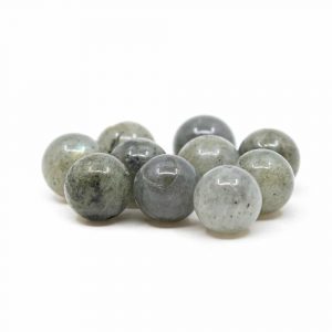 Gemstone Loose Beads Spectrolite - 10 pieces (10 mm)