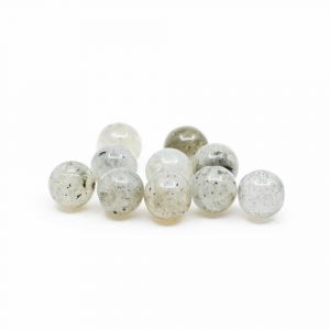 Gemstone Loose Beads Spectrolite - 10 pieces (4 mm)