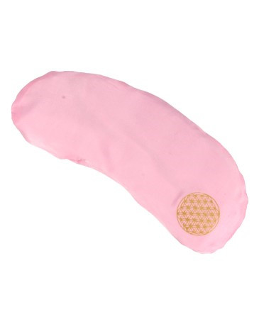 Rose Quartz Eye Pillow Yoga Gems