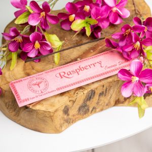 Tibetan Incense Sticks - Raspberry (15 pieces)