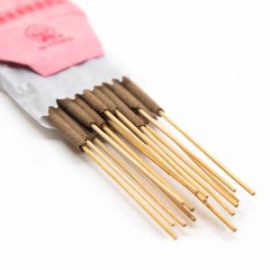 Tibetan Incense Sticks - Raspberry (15 pieces)