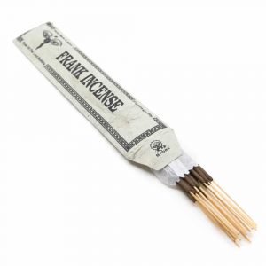 Tibetan Incense Sticks - Frankincense (15 pieces)
