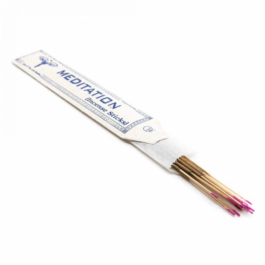 Tibetan Incense Sticks - Meditation (15 pieces)