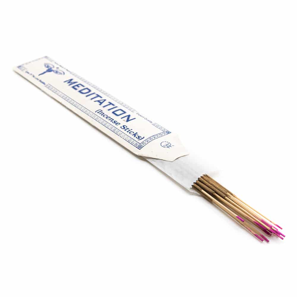 Tibetan Incense Sticks - Meditation (15 pieces)