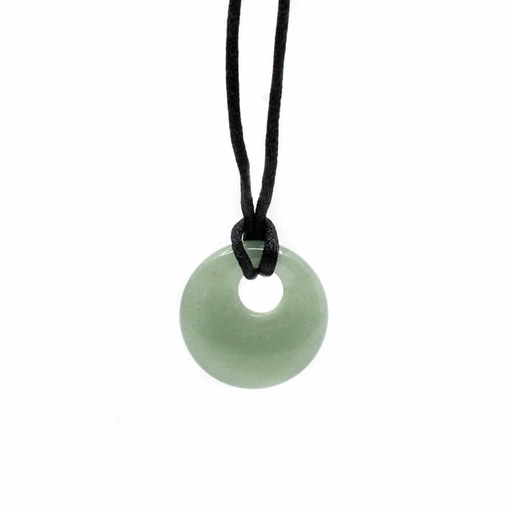 Gemstone Donut Green Aventurine (20 mm)