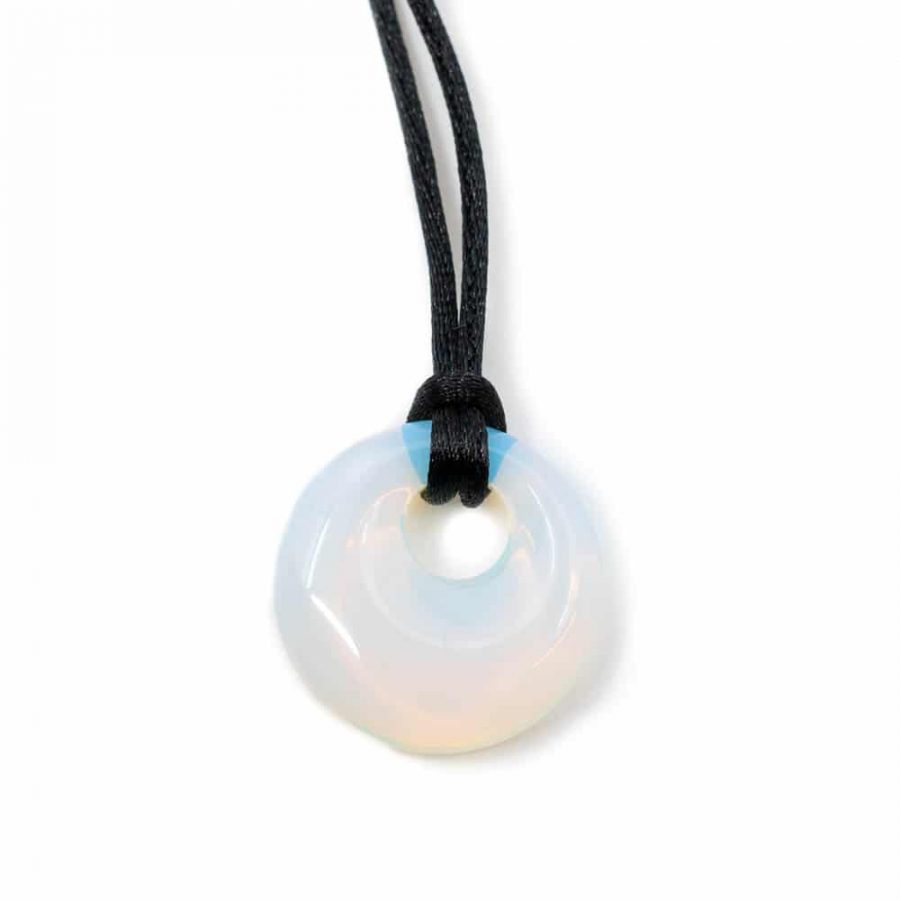 Gemstone Donut Opalite (20 mm)