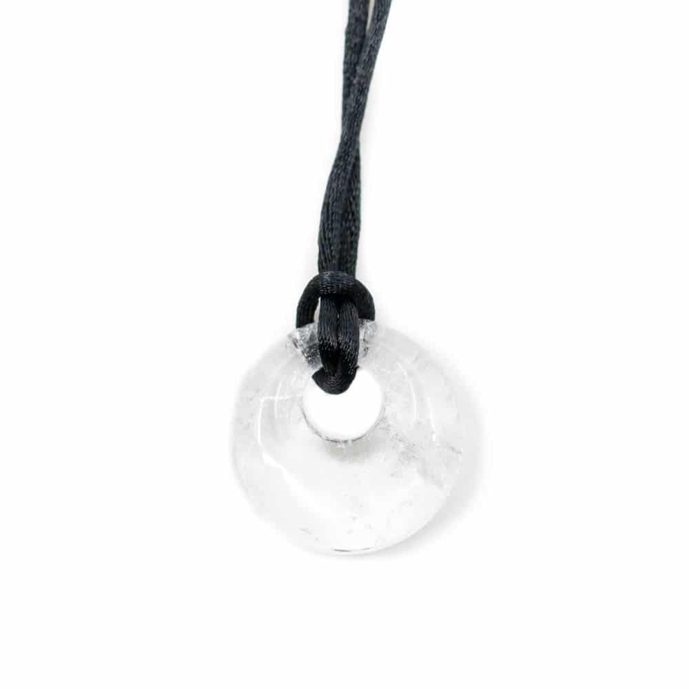 Gemstone Donut Rock Crystal (20 mm)