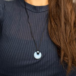 Gemstone Donut Opalite (20 mm)