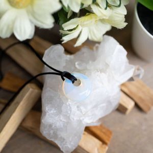 Gemstone Donut Opalite (20 mm)