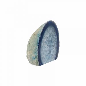 Agate Endpieces Blue
