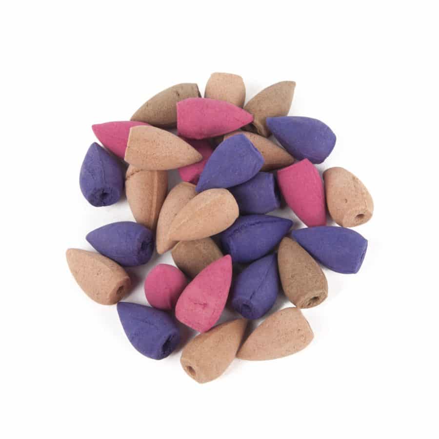 incense waterfall cones mix