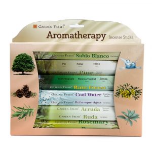 Garden Fresh - Aromatherapy Incense Gift Set (6 Pack)