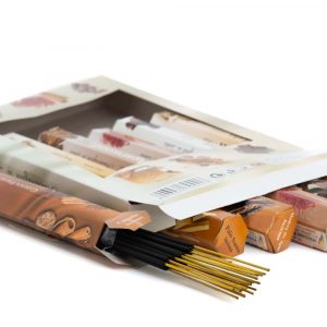 Garden Fresh - Wood and Herbs Incense Gift Set (6 pack)
