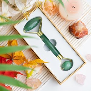 Green Aventurine Facial Massage Roller