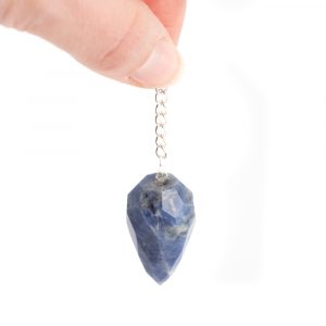Pendulum Gemstone Sodalite Diamond Cut