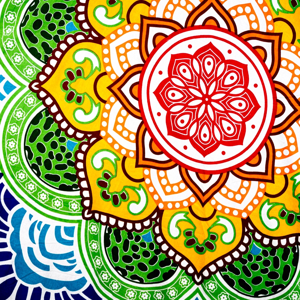 chakra color mandala (150 cm)