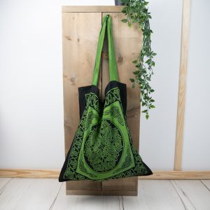Tote Bag Cotton - Celtic Knot (45 cm)