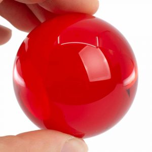 Feng Shui Crystal Ball 1st Chakra - Crown Chakra (50 mm)