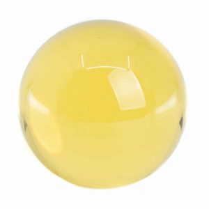 Feng Shui Crystal Ball - 3rd Chakra - Solar Plexus Chakra (50 mm)