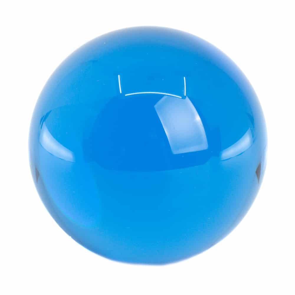 Feng Shui Crystal Ball - 5th Chakra - Throat Chakra (50 mm)