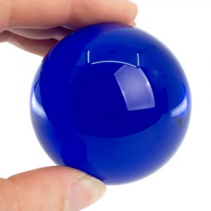 Feng Shui Crystal Ball - 6th Chakra - Third Eye Chakra (50 mm)
